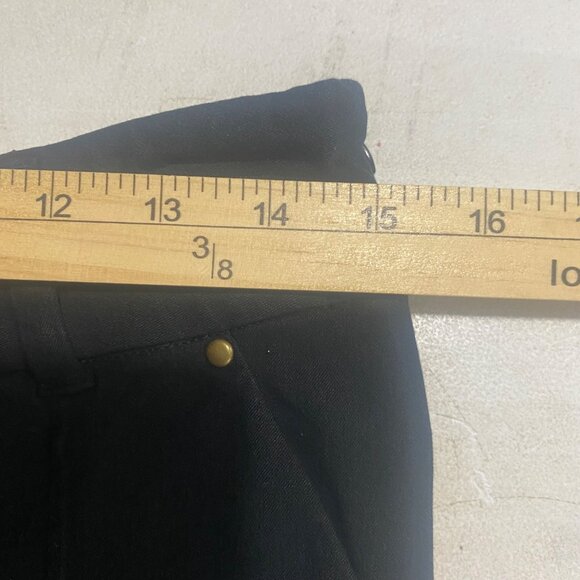 Sundance Dress Pants Womens Size 8 Black Stretch Straight-Leg Office Casual - Picture 8 of 14